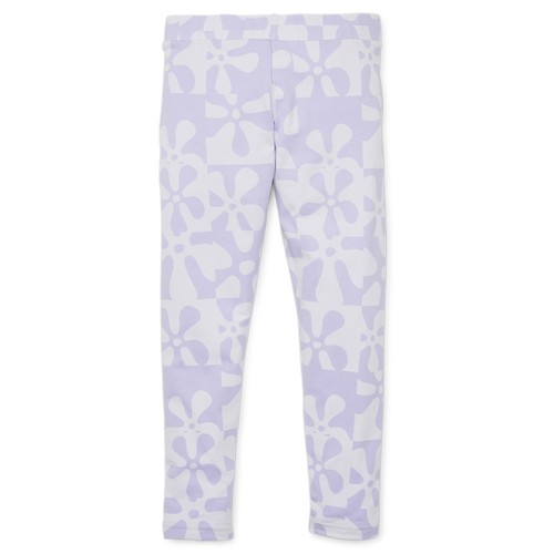 PUMA Floral Leggings X Sb Youth Girls Purple Athletic Casual 53867425 - Picture 2 of 2