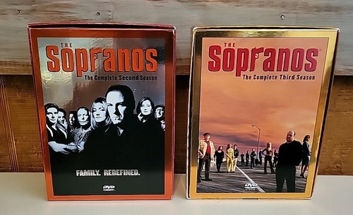 The Sopranos 2nd Season, And 3rd Season Complete Sets DVD Preowned - Picture 2 of 5