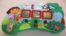 Dora The Explorer-Adventures-Electronic Learning Toy-English-Spanish-2002-Video