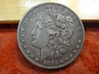 1883 United States Morgan Silver Dollar $1 - No Reserve - Free S&H USA