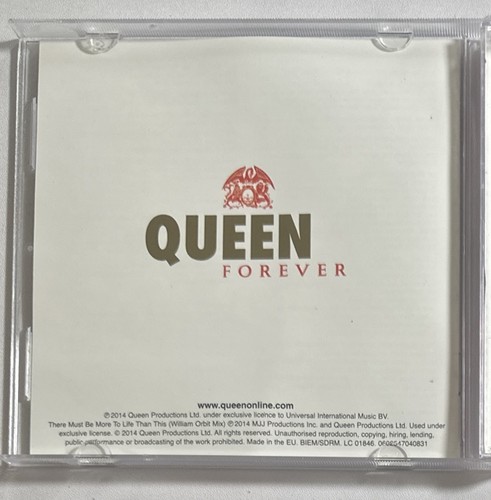 Queen - Queen Forever  (2014) Cd Album EX / EX Condition - Imagen 6 de 6