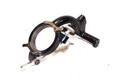 EARLY EDISON STANDARD PHONOGRAPH CARRIAGE ARM WITH THE SIDE ARM AND CLIPS