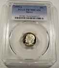 1995-S 10c SILVER PCGS PR70DCAM ROOSEVELT DIME PROOF DEEP CAMEO PR 70 DC