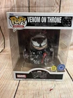 Funko: Venom on Throne #965 Glow-in-the-dark ~ Pop in a Box Exclusive