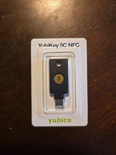 YubiKey 5C NFC Multi-Factor Authentication Key