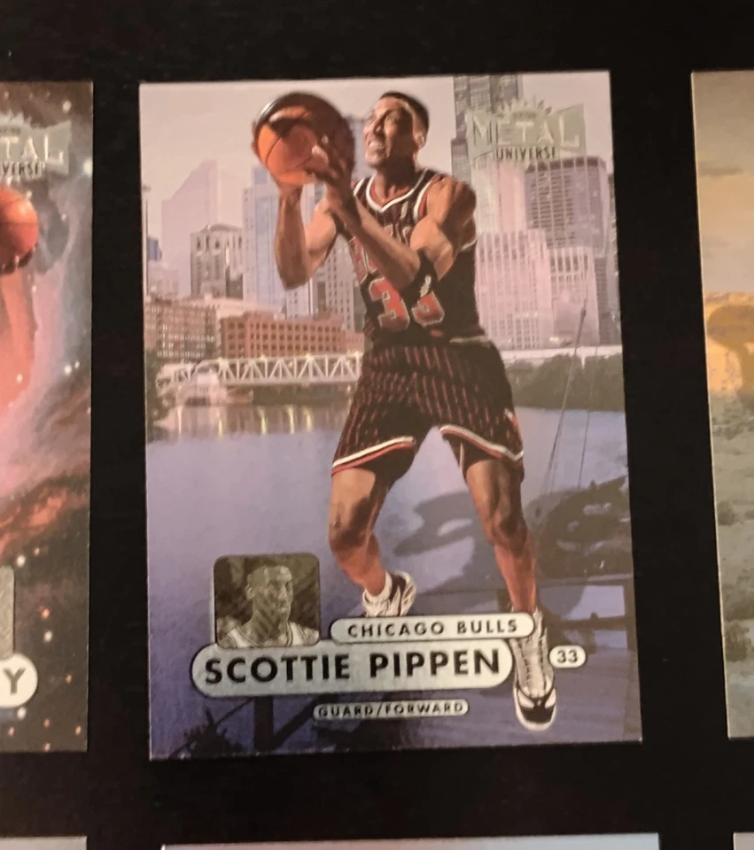 Lote de 12 1997-98 Metal Universe Championship -Duncan/McGrady RC, Iverson quase perfeito+ - Imagem 4 de 4