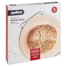 Zyliss Ceramic Baking Stone 35.5 cm