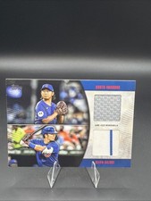 2025 Topps Series 2 - ML Material Dual Relics Seiya Suzuki, Shota... /99