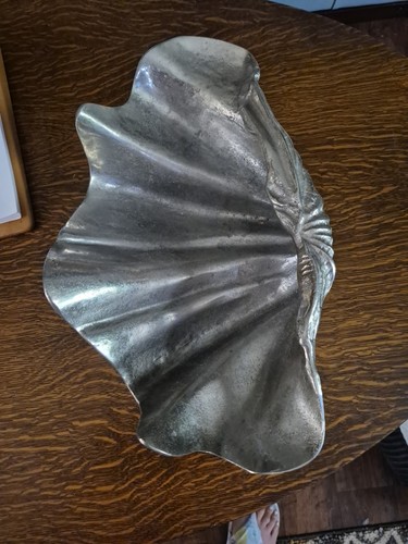 CONCHIGLIA GIGANTE IN ALLUMINIO PRESSOFUSO - Foto 2 di 3