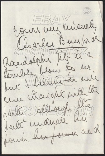 1887 ADMIRALTY-Admiral Charles Beresford, fascinating A/L to Sir Henry Ponsonby - Picture 3 of 8