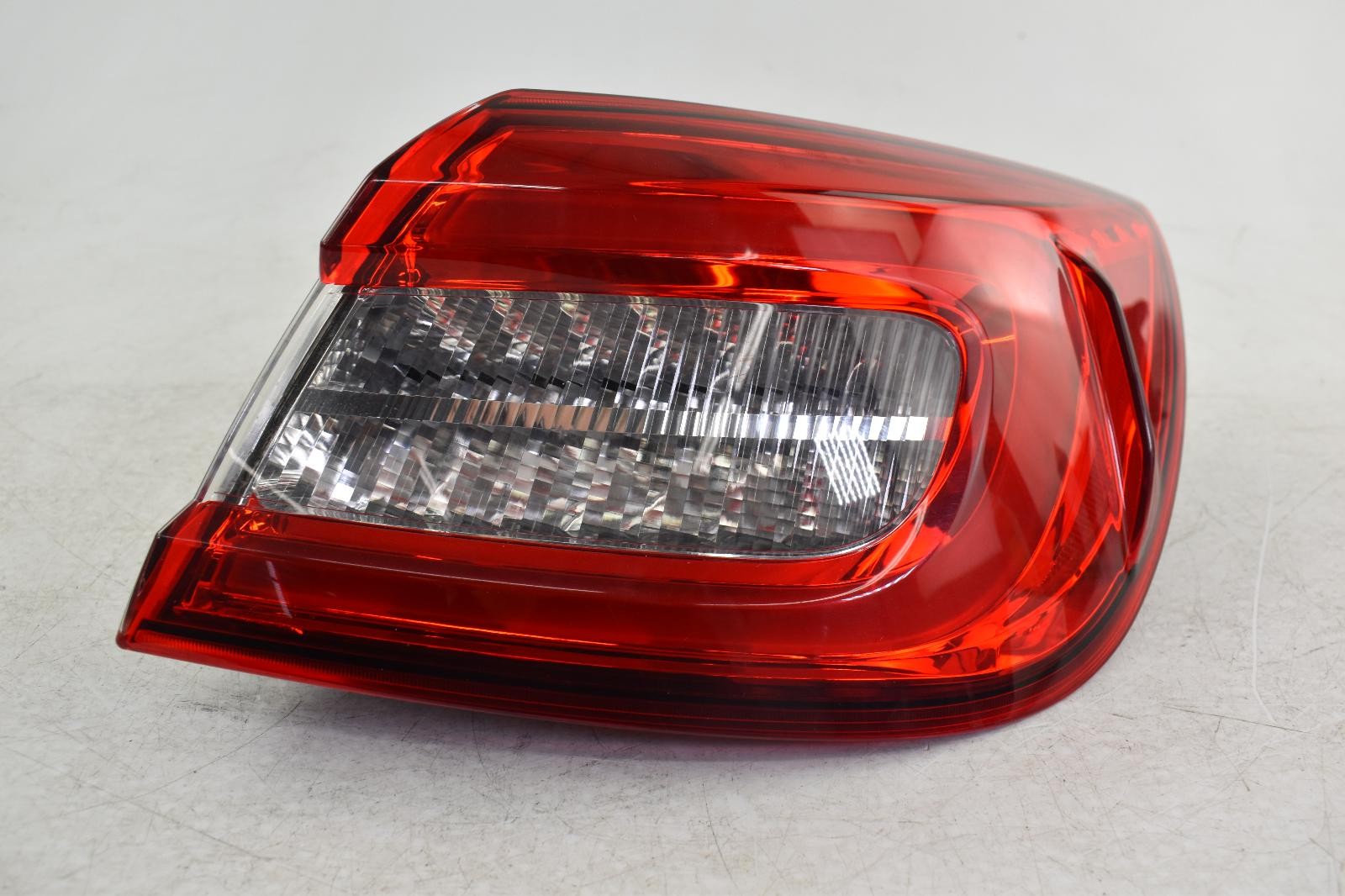 Maserati Quattroporte 2017 Right Tail lights Set Black