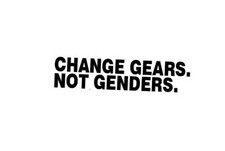2pcs 5 Inch Change Gears Not Genders, Vinyl Car Sticker Decal Truck Normal