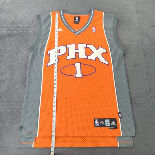 Phoenix Suns Jersey Amar'e Stoudemire Adidas Y2K PHX Orange Men Medium - Picture 9 of 11
