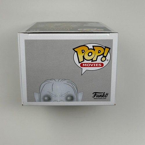 Funko Pop GOLLUM INVISIBLE B&N Exclusive Lord of The Rings 535 New HIGH GRADE - Picture 6 of 7