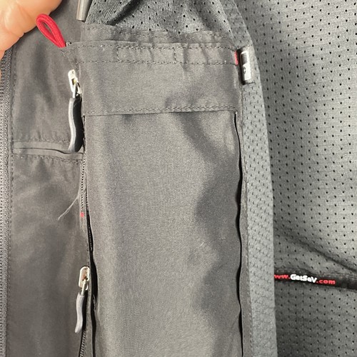 ScotteVest Vest Mens XL Black Tech Utility Full Zip Pockets Travel Keys Gorpcore - Picture 12 of 18