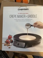 Chefman 12" Electric Crepe Griddle