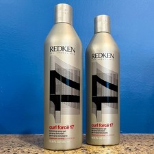 Redken Curl Force 17 Texturizing Spray Gel - 16.9 fl oz - Discontinued/Rare