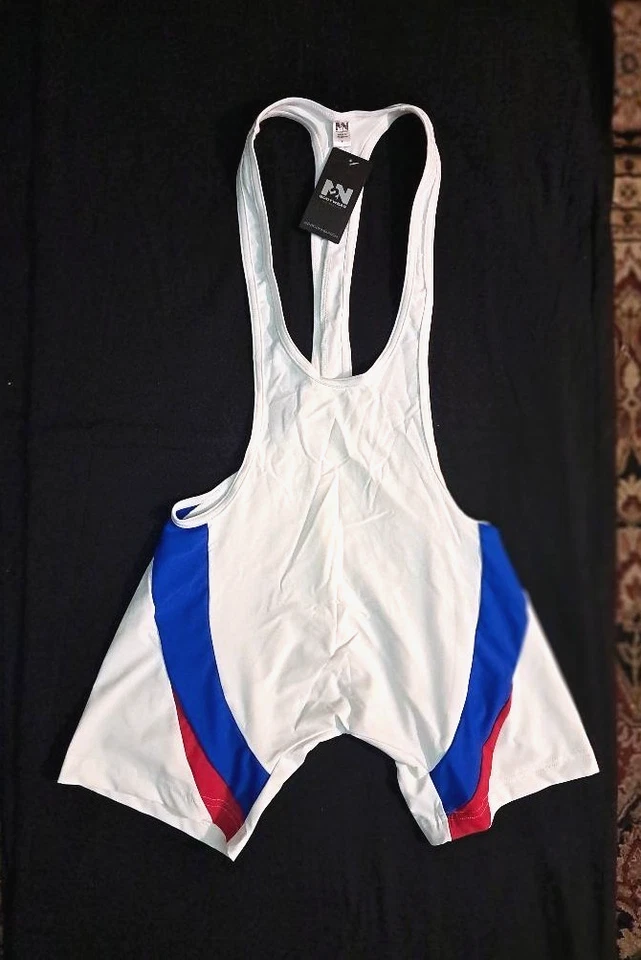 Singlet de lucha libre N2N Bodywear ULTRA SKIN de nailon spandex. XL. Nuevo con etiquetas. Foto 2 de 4