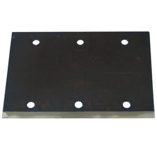 Eddy 0031-C Parquetry Blades 5-1/2"x 4" (3 Pack) Dbl sided, Floor Scraper Tools