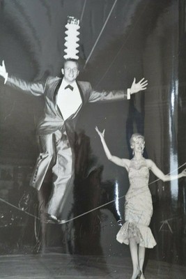 Autographed Ringling Brothers gur eremerung John joyce CIRCUS PHOTO 8 X 10'' 1962