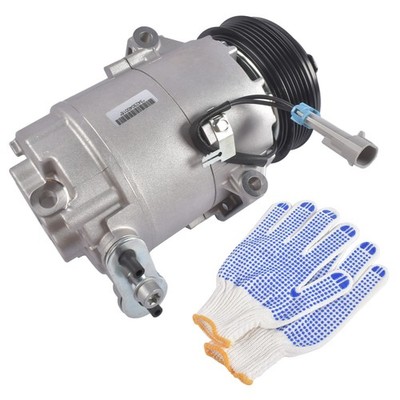 AC Compressor 105mm 420889412 For Can-Am Defender HD10 4x4 Limited DPS 2020-2023