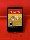 Detective Pikachu Returns (Nintendo Switch, 2023) Cartridge Only