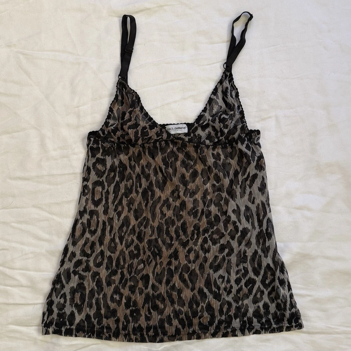 Dolce&Gabbana Women's Animal Print Tank Tops for Women for sale - eBay
