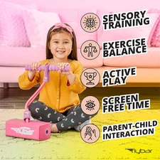 My First Foam Pogo Jumper for Kids Fun and Safe Pogo Stick for Toddlers, Dura...