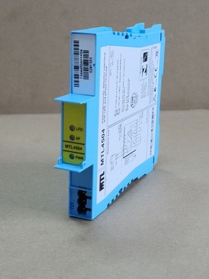 MTL 4504 MTL SWITCH DETECTOR INTERFACE WIT LFD PHASE REVERSAL MTL 4504