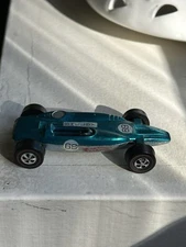 SHELBY TURBINE,Original Hotwheels Redline!  Aqua, US