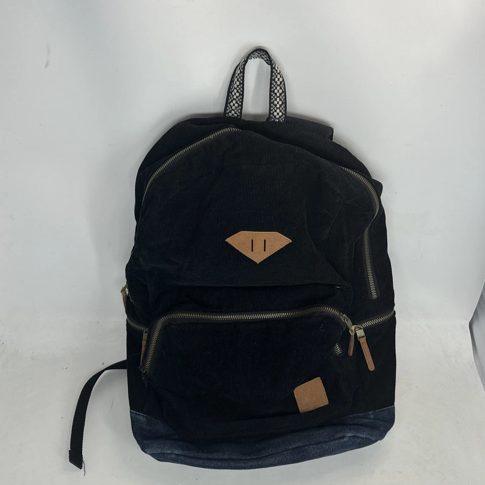 Diamond Supply Co. Pana Jean Negro Mochila Bolso de Patín Hershel Vaschy Foto 2 de 4