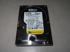 Western Digital WD2003FYYS 2TB 3.5" SATA Internal Desktop Hard Drive 7200 RPM