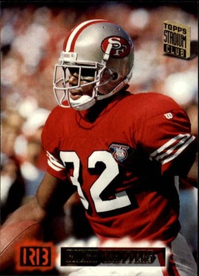 1994 Stadium Club #588 Ricky Watters - FB