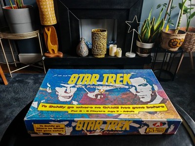 Star Trek The Final Frontier Brettspiel 1992 100% Komplett Action Packed Game