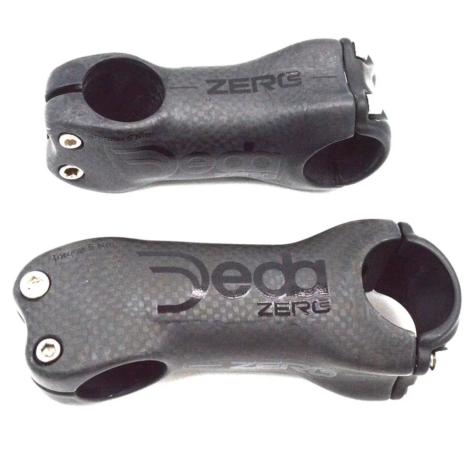 Angle 6/17 Degree Carbon Bicycle Stem Road/Mountain Bike Stem Length 60-130mm - Image 2 of 4