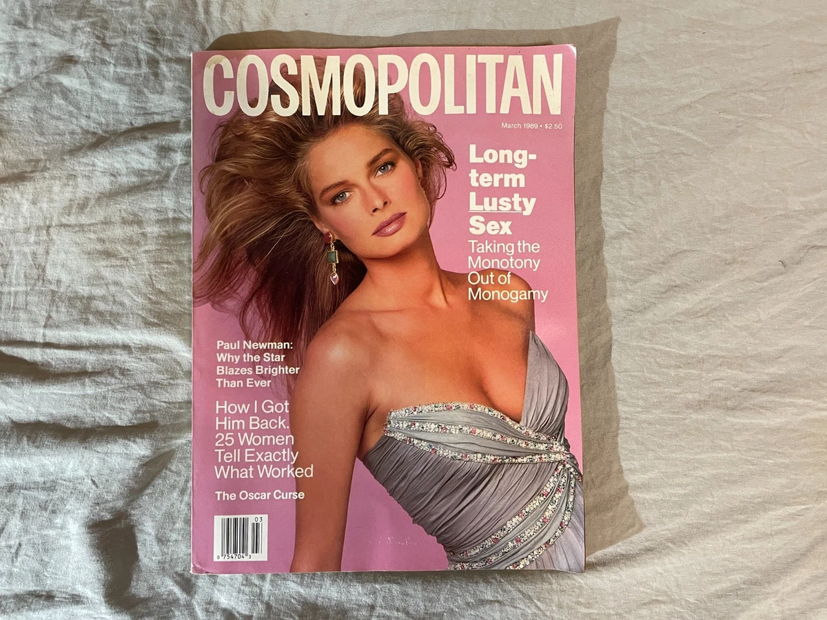 Cosmopolitan Magazines in English1980-1999 for sale | eBay