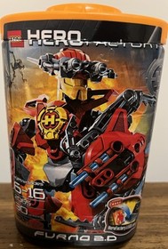 Lego Hero Factory 2065 - Furno 2.0 - Complete with Case