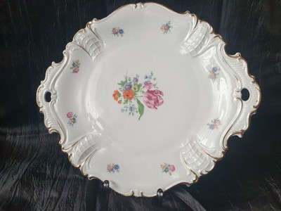 Sorau Carstens Porzellan Platte Prunkteller Zierschale 33 cm
