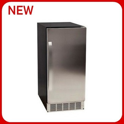 Edgestar CLEAR ICE Maker 50LBS. DAILY IB450SSP w/Pump