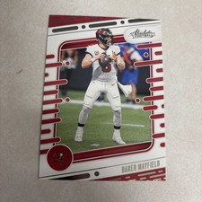 2024 Panini Absolute - Baker Mayfield #95