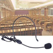 Headset Microphone Microphone For Teaching Head-mounted Wired Headset Microphone
