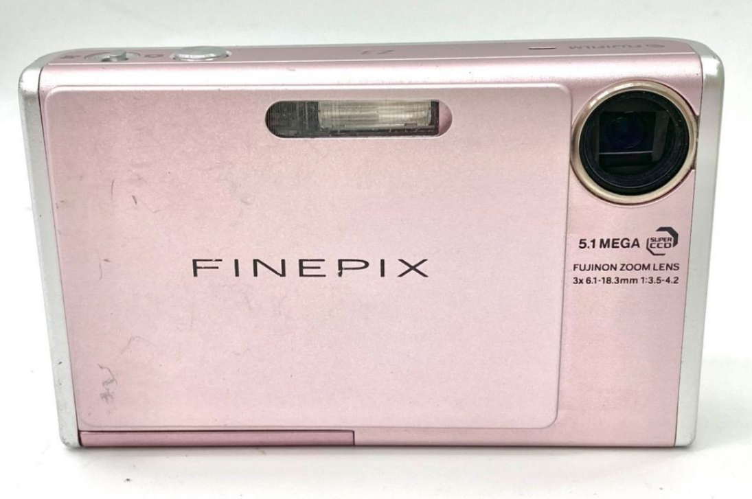 FUJIFILM FinePix Z3 Pink 5.1MP 3x Optical Zoom Compact Digital