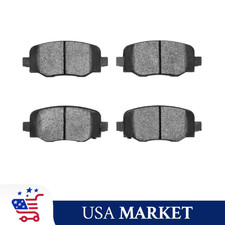 Dynamic Friction Rear Brake Pads Ceramic for Alfa Romeo Tonale 2024, 1600180900