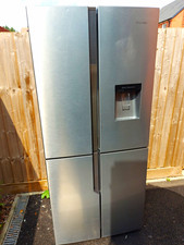 Hisense American Side-by-Side 4 Door Fridge Freezer Free Delivery