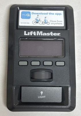 LiftMaster 880LMW Wall Control Panel Security 2.0+ Chamberlain 41A7305-1