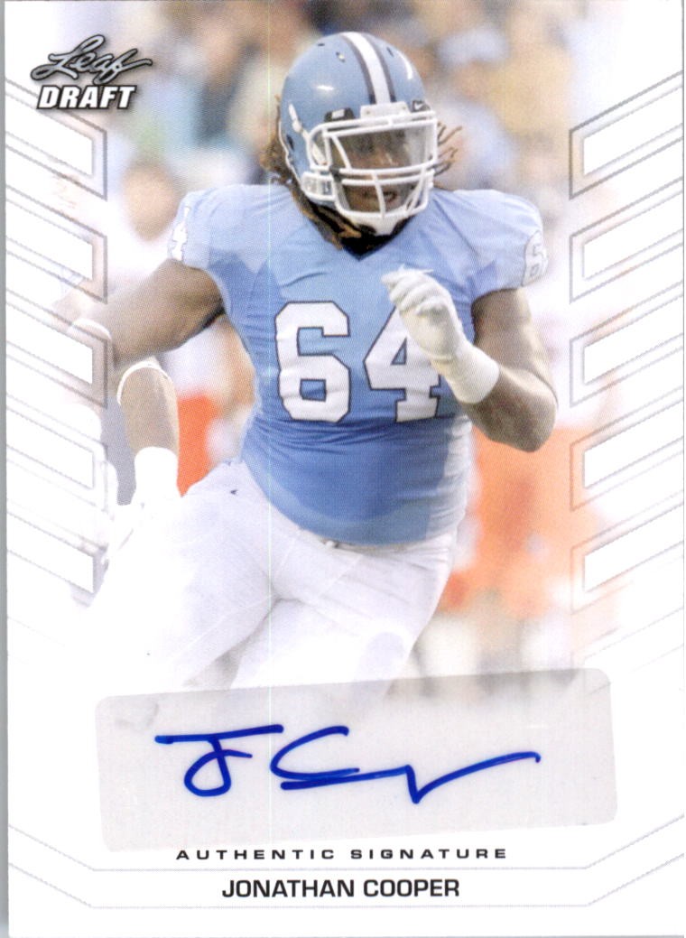 2013 Leaf Draft Autographs #BAJC1 Jonathan Cooper Auto - FB