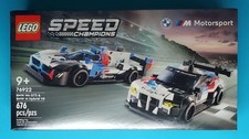 LEGO Speed Champions 76922 BMW M4 GT3 BMW M Hybrid V8 Race Cars Set New