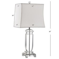 Safavieh OLYMPIA CRYSTAL TABLE LAMP, Reduced Price 2172779801 LIT4099A-SET2