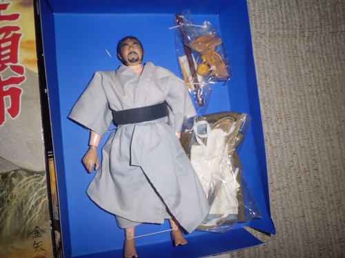 Arflex Katsu Shintaro Figure 1/6 Scale Zatoichi Samurai Doll Alfrex F/S - Picture 5 of 5