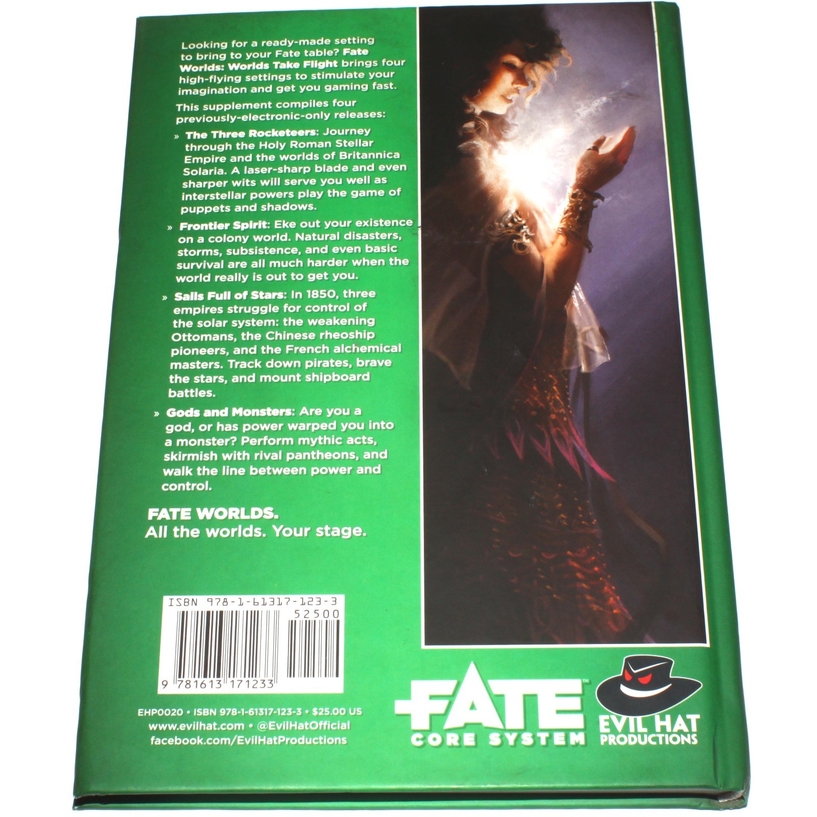 Fate Worlds Worlds Take Flight : Sullivan Pilon Bisdorf Longhurst (HC 2016)